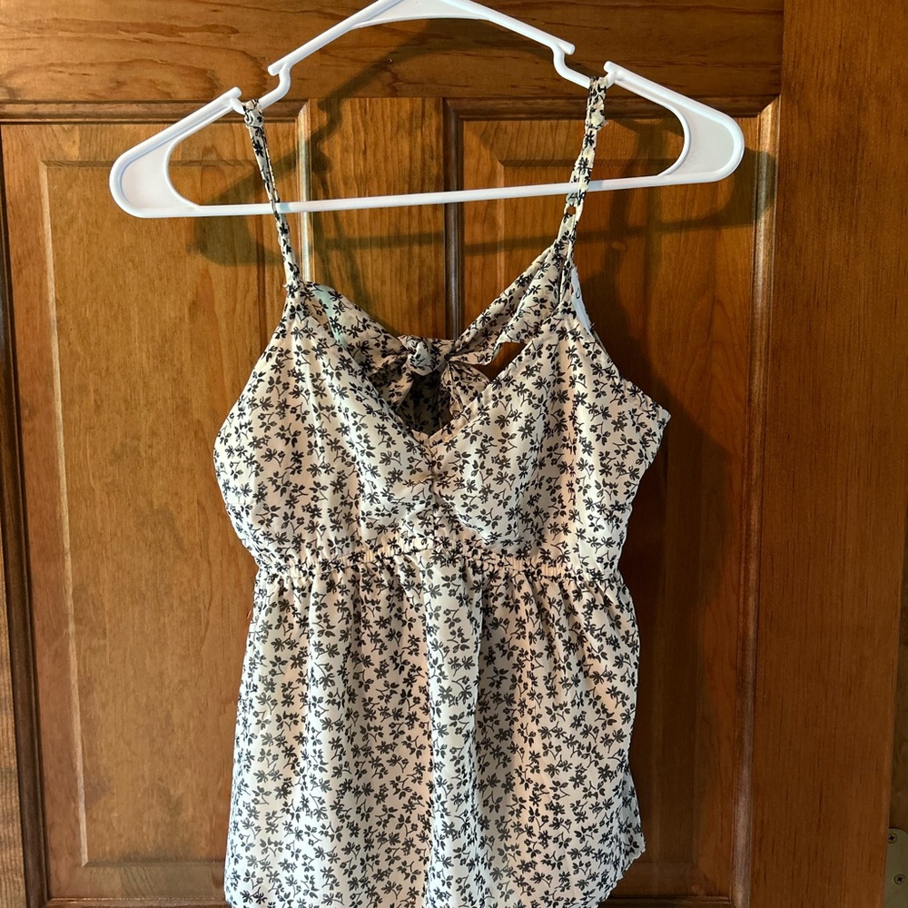 Floral Print Women's Top